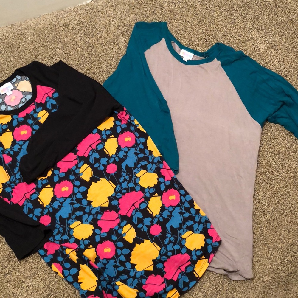 Lularoe Randy x 2